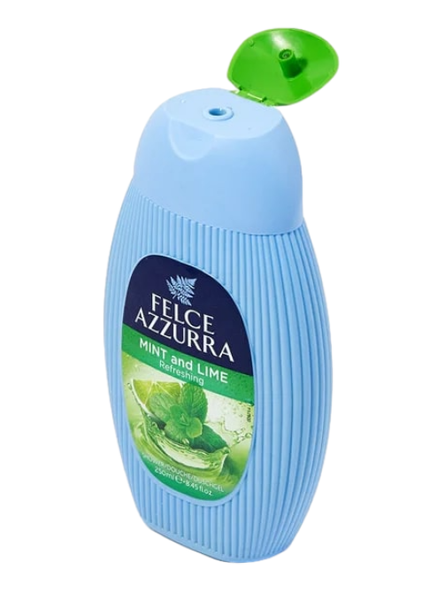 Гель для душа Felce Azzurra мята и лайм, 250мл