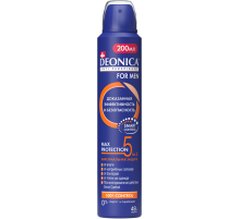 Дезодорант-антиперспирант-спрей Deonica Men 5Protection, 200мл