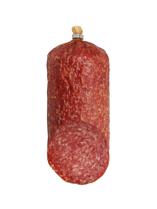 Колбаса Мясницкий ряд Старорусская трапеза сырокопченая, 200г