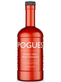 Виски ирландский Pogues Single Malt односолодовый, 0.7л