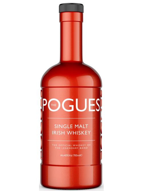 Виски ирландский Pogues Single Malt односолодовый, 0.7л