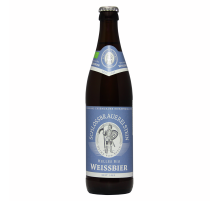 Пиво Schlossbrauerei Stein Weissbier светлое, 0.5л