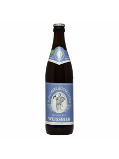 Пиво Schlossbrauerei Stein Weissbier светлое, 0.5л