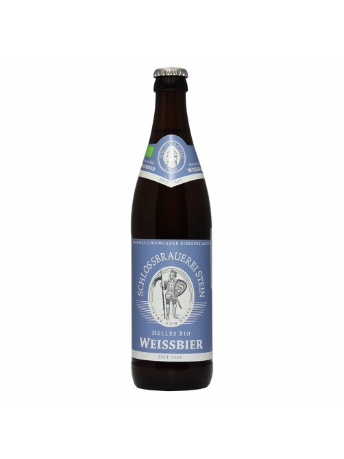 Пиво Schlossbrauerei Stein Weissbier светлое, 0.5л