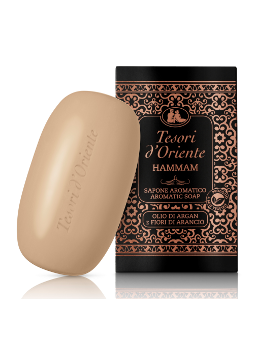 Мыло туалетное Tesori D'Oriente Хаммам ароматическое, 125г