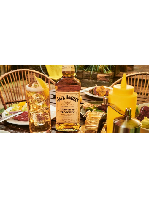 Напиток спиртной Jack Daniel's Honey, 0.7л