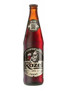 Пиво Velkopopovicky Kozel темное, 0.45л
