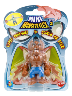 Фигурка 1Toy Monster Flex Mini 2 тянущаяся, 7см