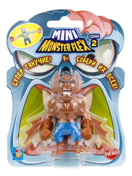 Фигурка 1Toy Monster Flex Mini 2 тянущаяся, 7см