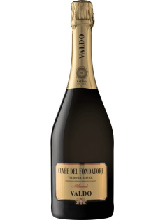 Вино игристое Valdo Cuvee del Fondatore белое брют, 0.75л