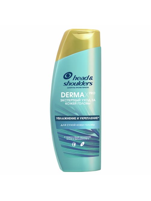 Шампунь Head & Shoulders Dermax Pro увлажнение и укрепление, 270мл