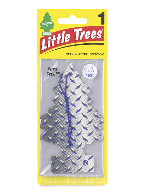 Ароматизатор для автомобиля Car Freshner Little Trees Аромат ванили