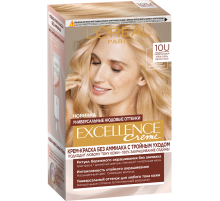 Крем-краска L'oreal Paris Excellence для волос 10U, 268мл