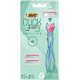 Бритва женская BIC Click 3 Soleil Sensitive 3 лезвия, 1 ручка и 2 сменные кассеты