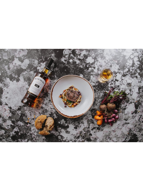 Виски шотландский Bowmore 12 лет, 0.7л