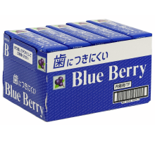 Жевательная резинка Lotte Blue Berry, 26г x 15 шт