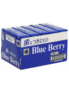 Жевательная резинка Lotte Blue Berry, 26г x 15 шт