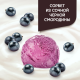 Коктейль йогуртный Даниссимо со вкусом сорбета из черной смородины, 190г