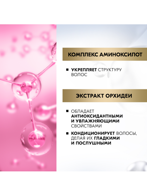 Маска для волос Глисс Кур Укрепляющий микс 4в1 питательная для сухих волос, 400мл