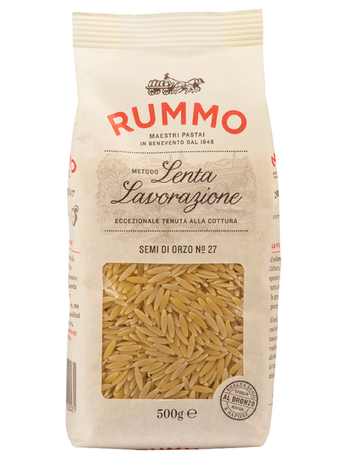 Макароны орзо Rummo Semi di Orzo №27, 500г