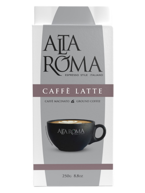 Кофе Alta Roma Caffe Latte молотый, 250г