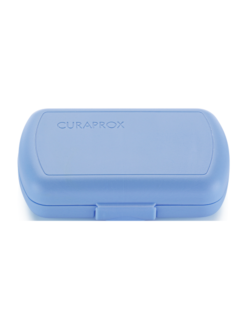 Набор дорожный Curaprox Be You Зубная паста с щеткой и ершиком синий