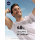 Антиперспирант-спрей Nivea Men Черное и белое Невидимый Fresh антибактериальный эффект, 150мл