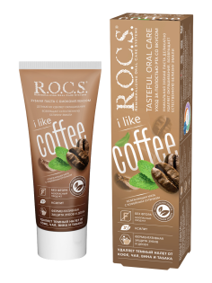 Зубная паста R.O.C.S. I like coffee, 74г