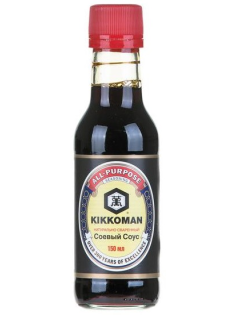 Соус соевый Kikkoman натурального брожения, 150мл
