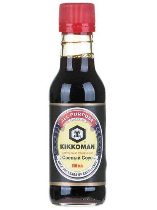 Соус соевый Kikkoman натурального брожения, 150мл