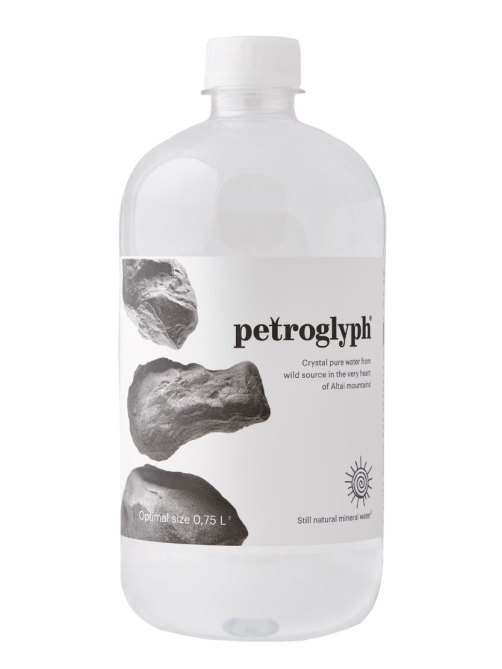 Вода Petroglyph минеральная природная столовая негазированная, 0.75л