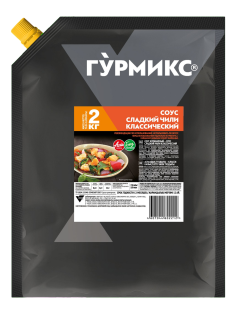 Соус Гурмикс Сладкий чили классический, 2кг