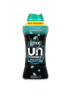 Арома гранулы для белья Lenor Unstoppables, 735г