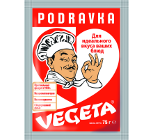 Приправа Vegeta универсальная с овощами, 75г
