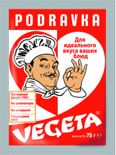 Приправа Vegeta универсальная с овощами, 75г