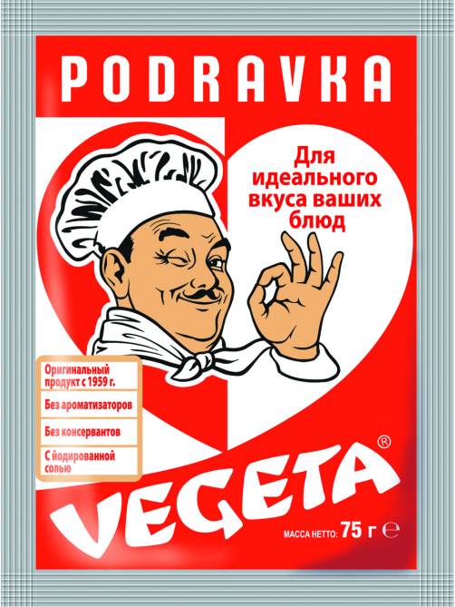 Приправа Vegeta универсальная с овощами, 75г