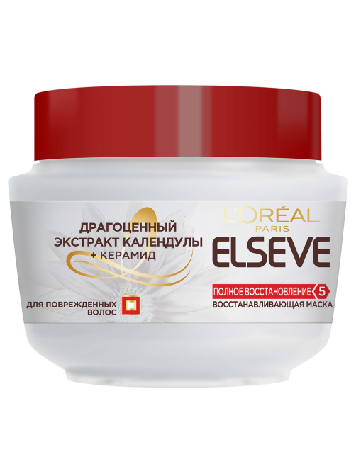 Маска для волос L'Oreal Paris Elseve Полное восстановление 5, 300мл