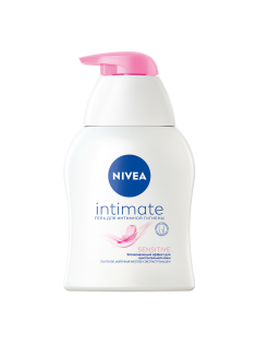 Гель для интимной гигиены Nivea Intimate Sensitive, 250мл