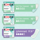 Прокладки ежедневные Kotex Bio-Care экстра тонкие, 40шт