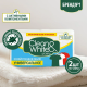 Мыло хозяйственное Duru Clean & White Универсальное (120г x 2шт), 240г