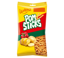 Чипсы Lorenz Pomsticks соломкой Паприка, 100г