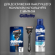 Пена для бритья Gillette для чувствительной кожи охлаждающий с эвкалиптом, 200мл