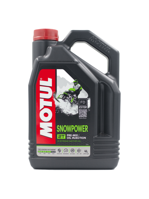 Масло моторное Motul Snowpower 2T, 4л