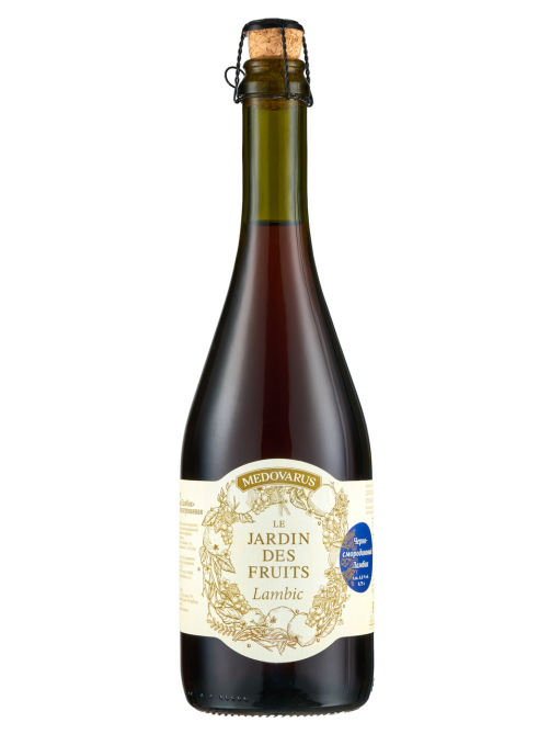Медовуха Medovarus Le Jardin des Fruits ламбик, 0.75л