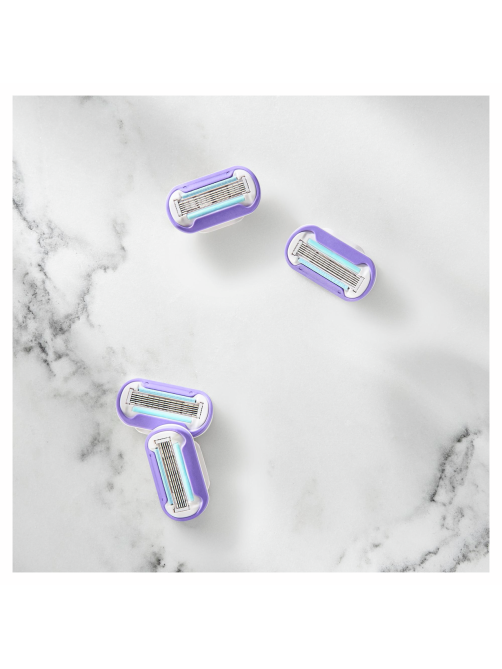 Кассета для бритвенного станка Gillette Venus Swirl, 4шт