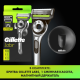 Набор Gillette Labs станок для бритья 1шт и 1 кассета с 5 лезвиями
