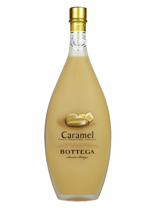 Крем-ликер Bottega карамель, 0.5л