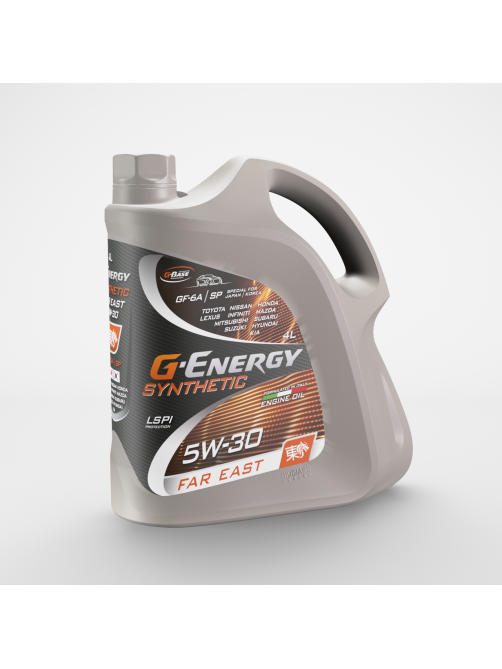 Масло моторное G-Energy Synthetic Far East 5W-30, 4л