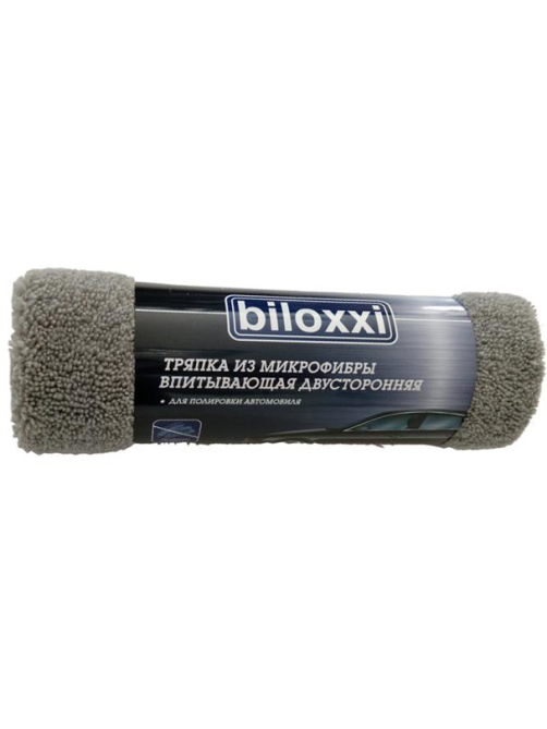 Тряпка для полировки автомобиля Biloxxi из микрофибры