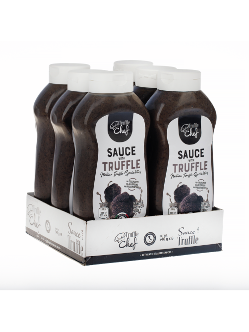 Соус Truffle Chef грибной с трюфелем, 940г